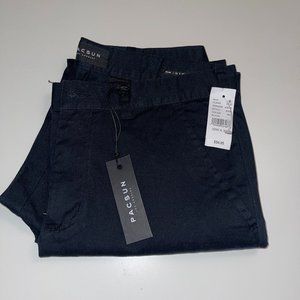 Pacsun Black Chino Pants (BRAND NEW)